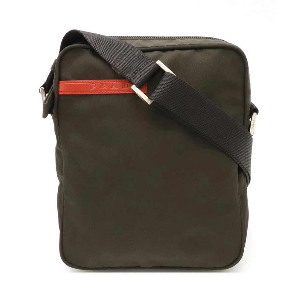 Prada Sport Crossbody Bag Brown